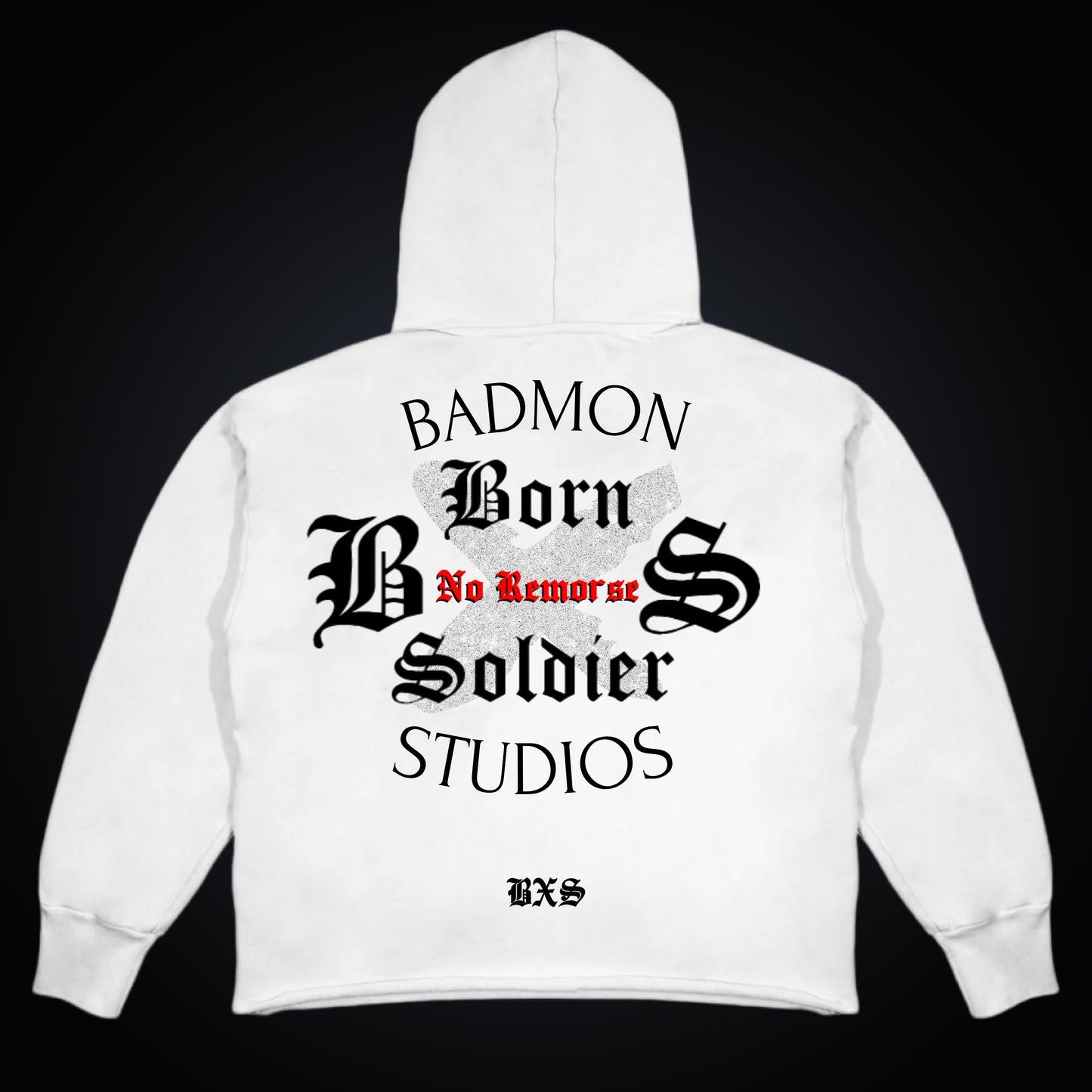 Pre-Order BXS Red “No Remorse” Hoodie