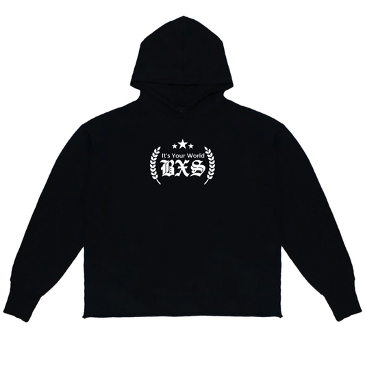 Pre-Order BXS “Badmon” Black Hoodie