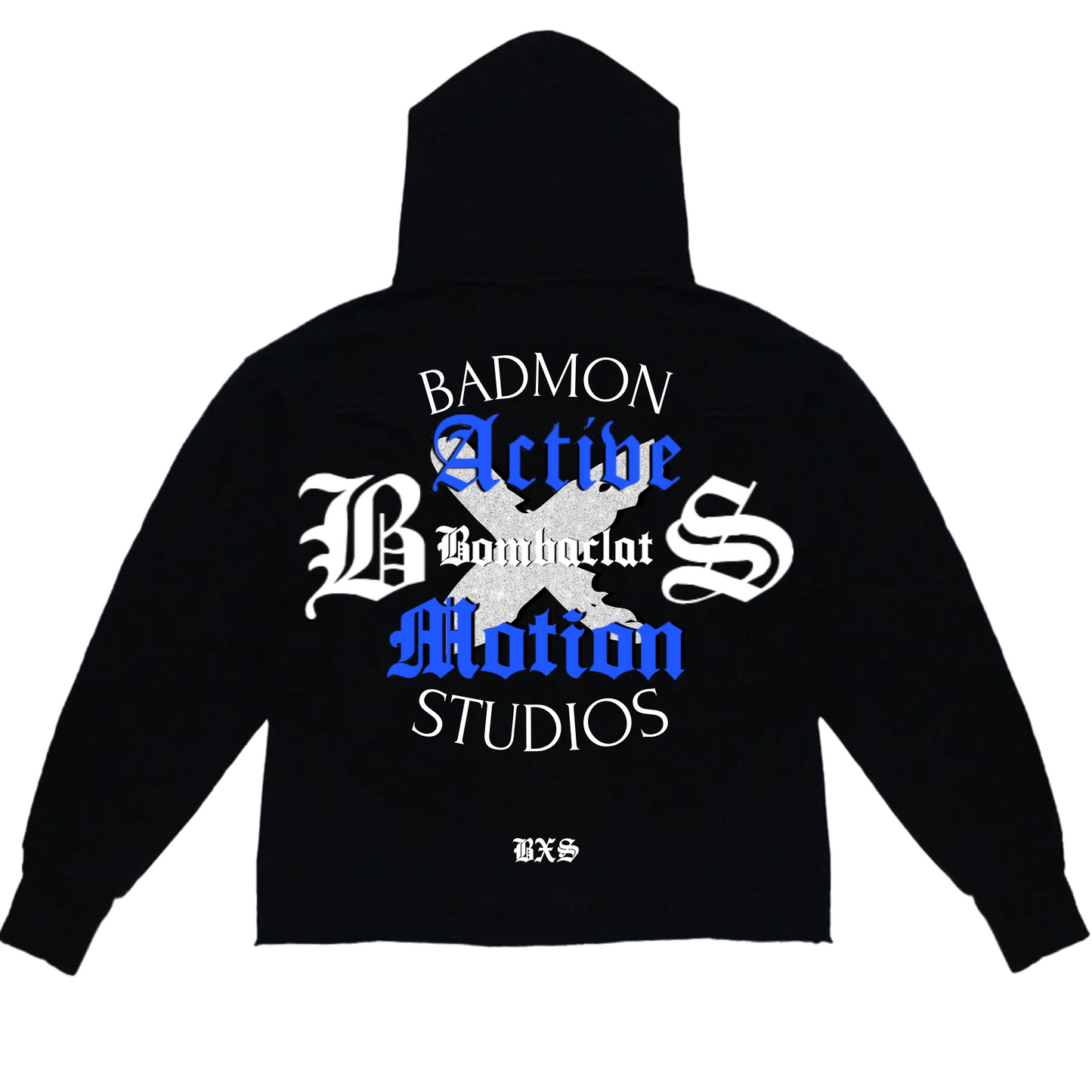 Pre-Order BXS Blue “Bombaclat” Hoodie