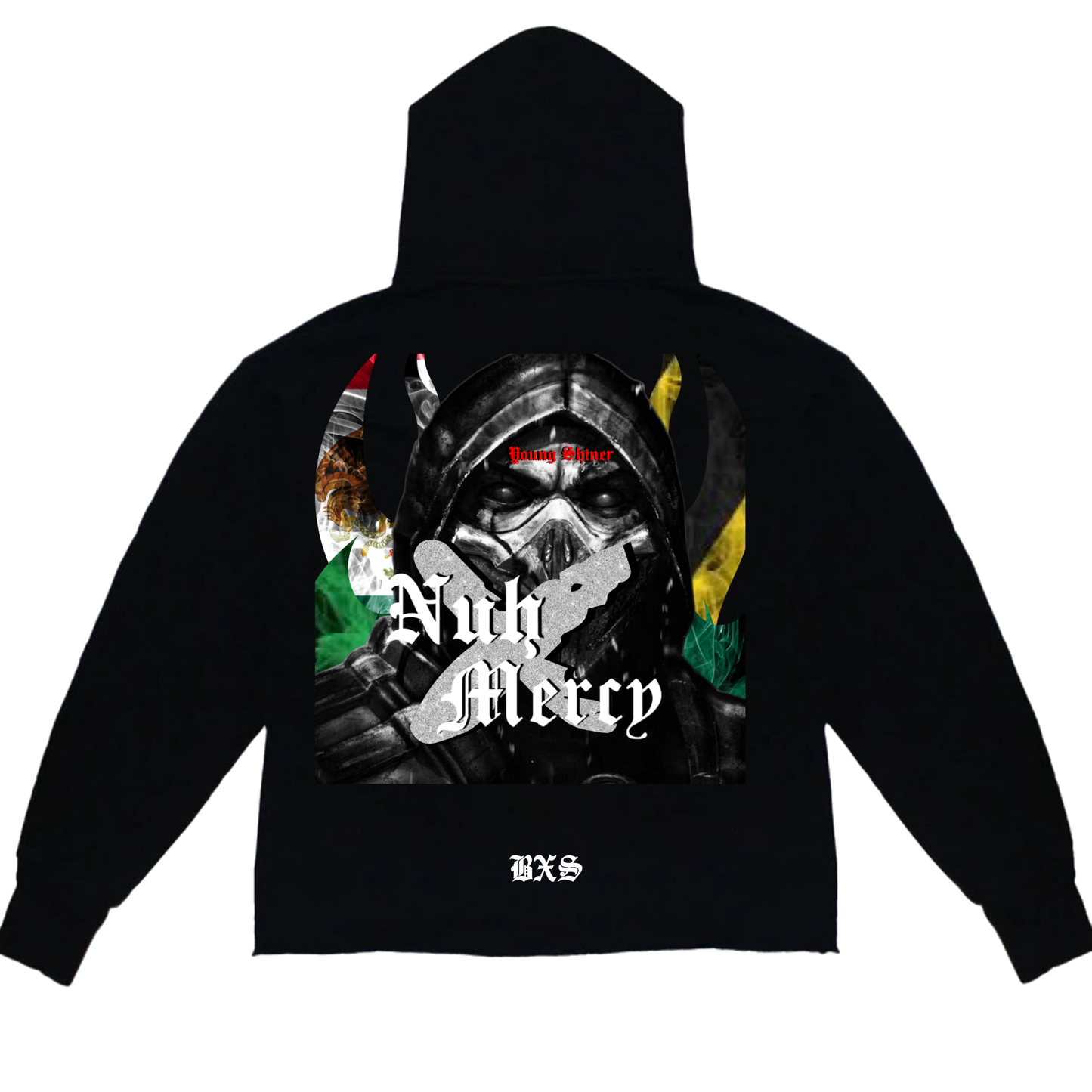 Pre-Order BXS “Nuh Mercy” Hoodie