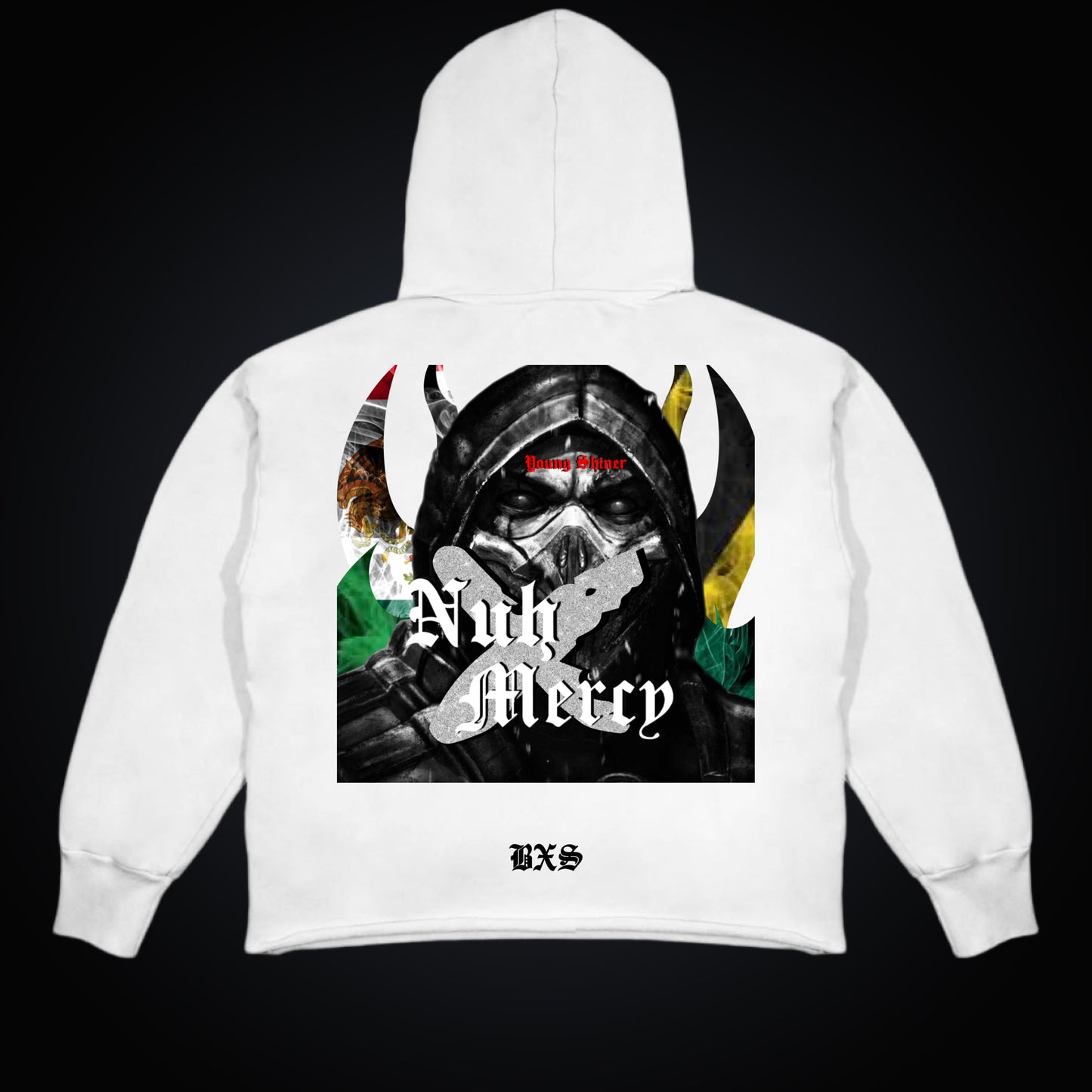 Pre-Order BXS “Nuh Mercy” Hoodie