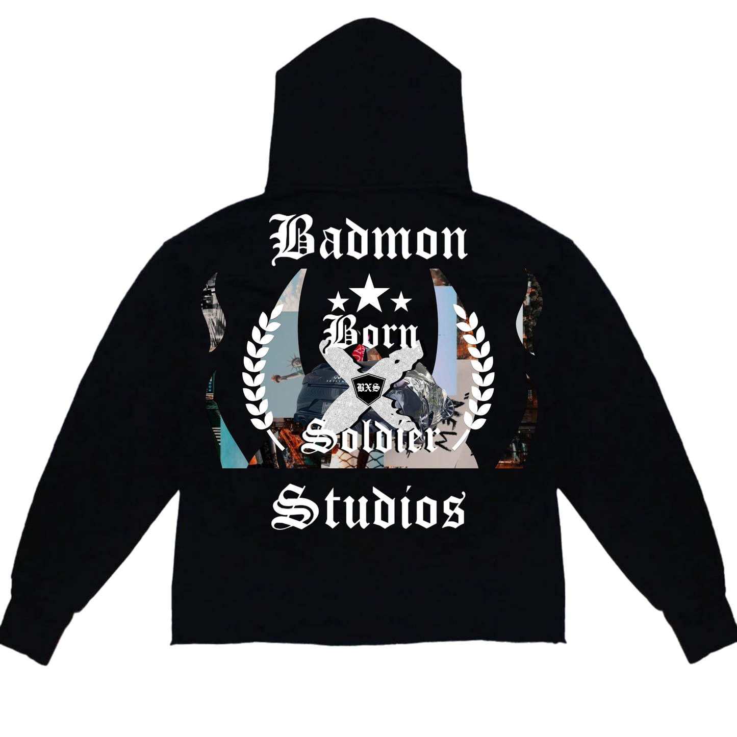 Pre-Order BXS “Badmon” Black Hoodie